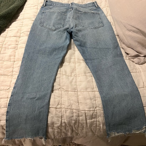 Agolde Riley Crop - Picture 2 of 4